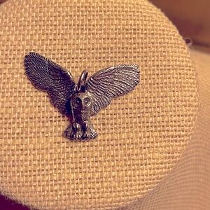 Silver Owl Pendant